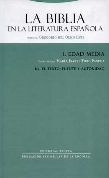 La biblia en la literatura española I.2