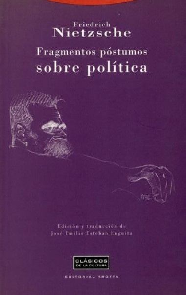 Fragmentos postumos sobre politica