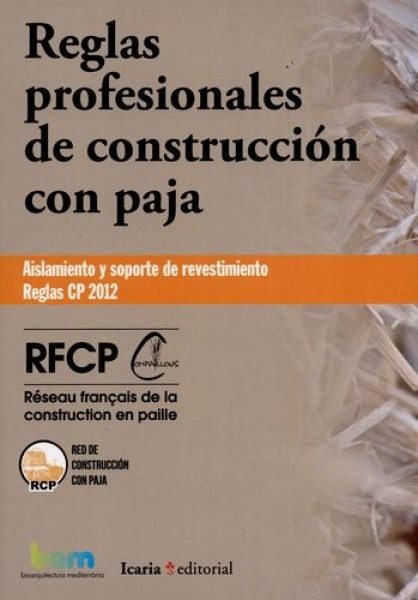 Reglas profesionales de construccion con paja
