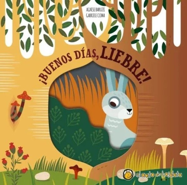 ¡Buenos días, liebre!
