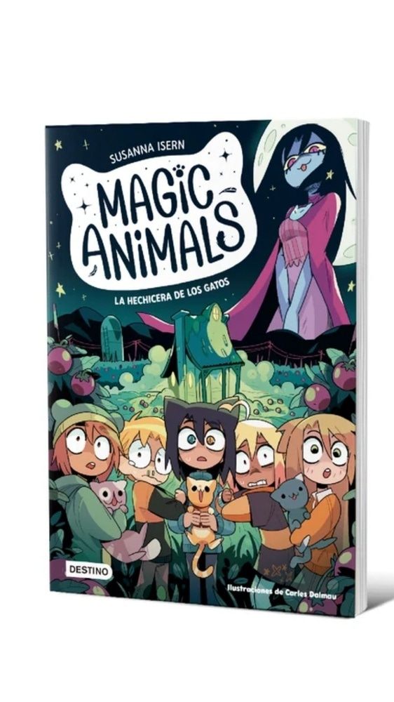 Magic Animals 5. La hechicera de los gatos