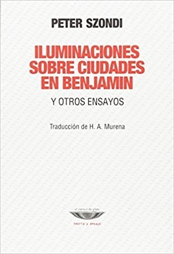 Iluminaciones sobre ciudades en Benjamin