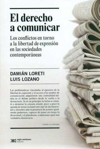 El derecho a comunicar