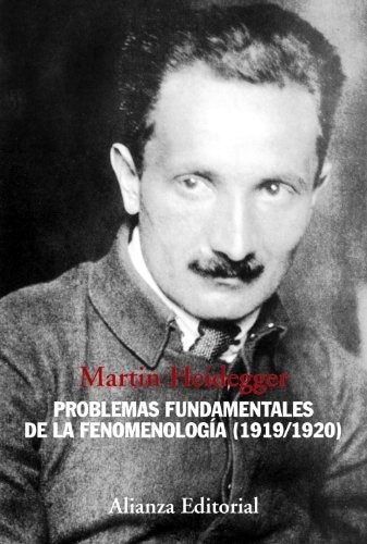 Problemas fundamentales de la fenomenologia (1919 1920)