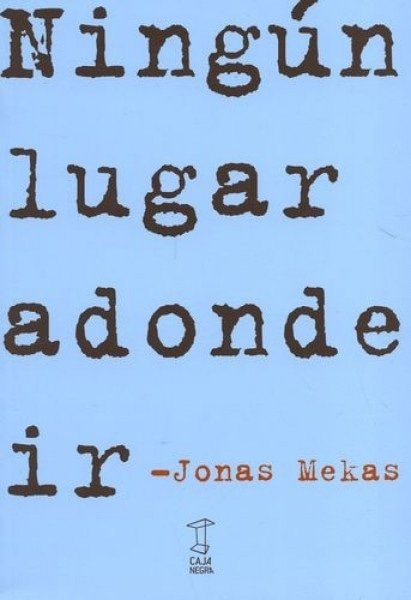 Ningún lugar adonde ir