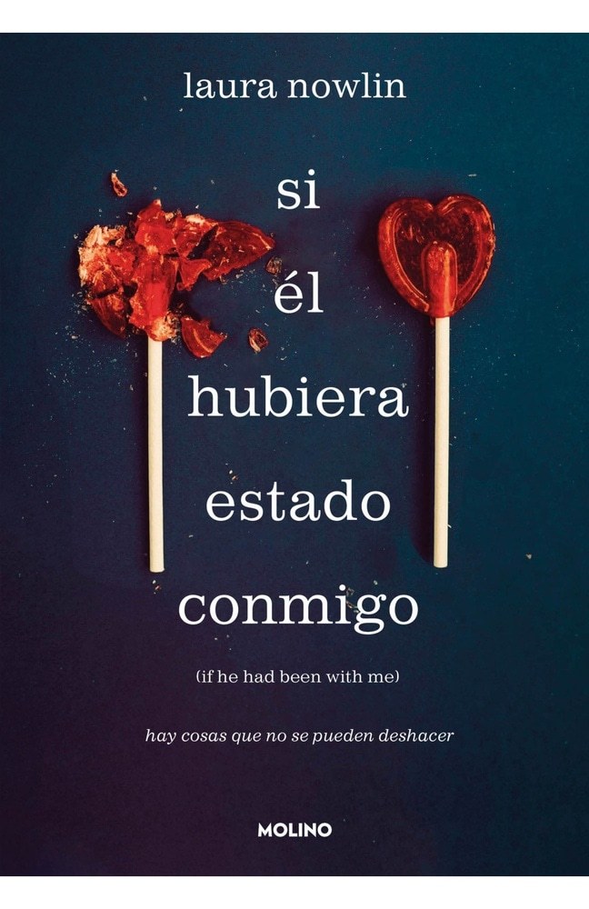 Si el hubiera estado conmigo