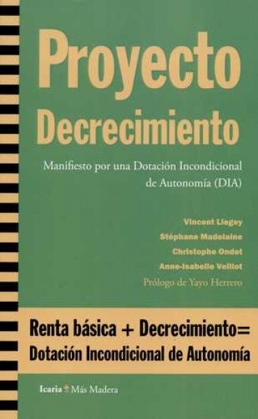 proyecto decrecimiento