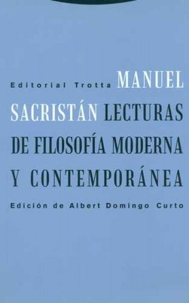 lecturas de filosofia moderna y contemporane