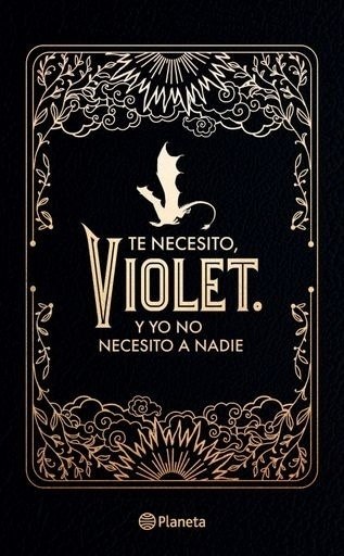 Diario oficial ADS. Te necesito, Violet
