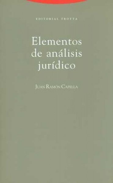 Elementos de analisis juridico