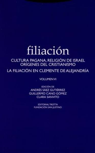 filiacion. Volumen VI