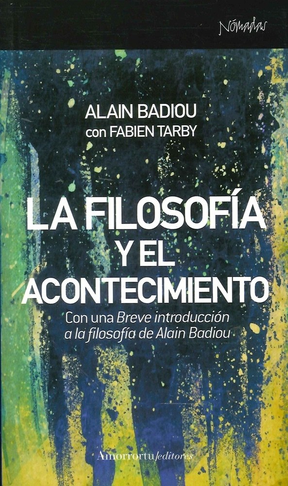 La filosofia y el acontecimiento