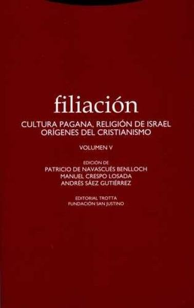 filiacion. Volumen V