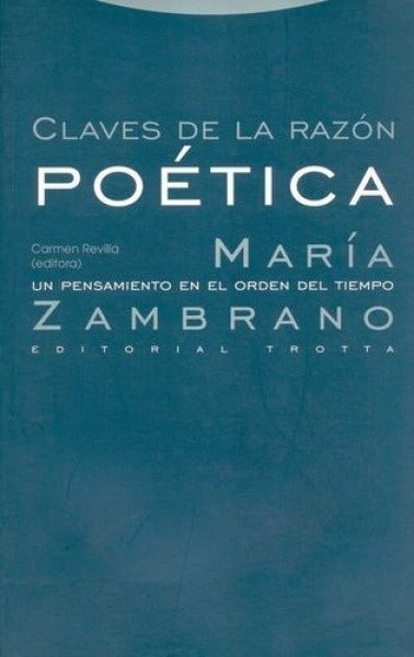 Claves de la razon poetica