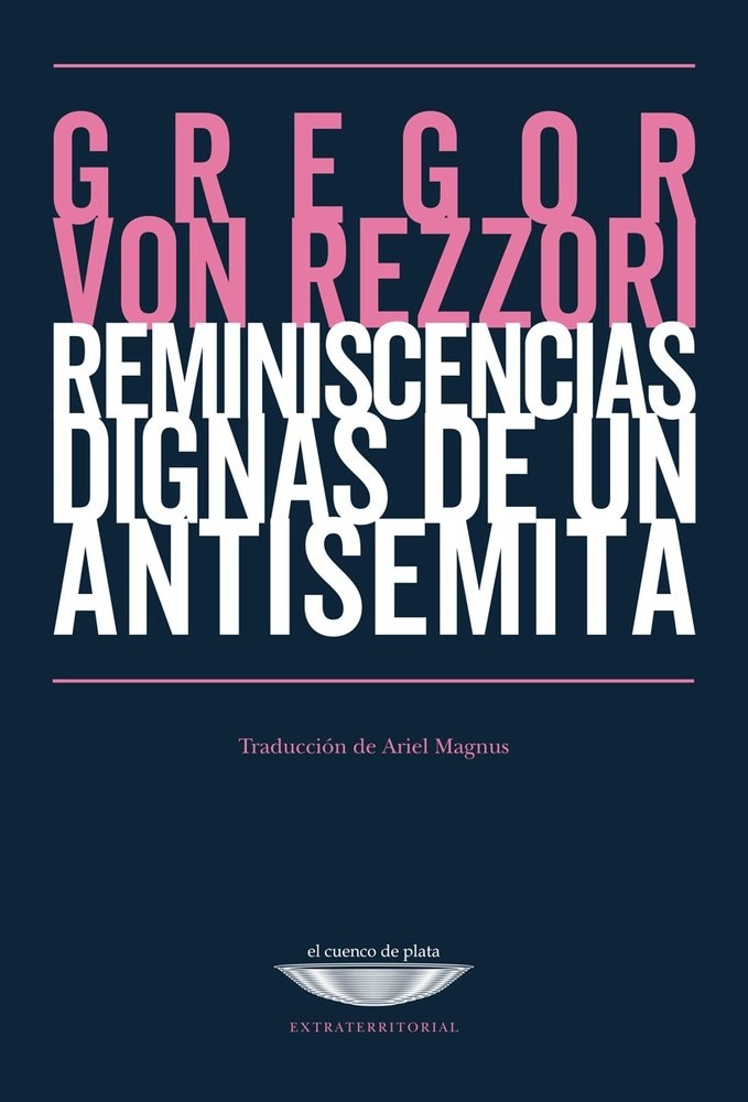 Reminiscencias dignas de un antisemita