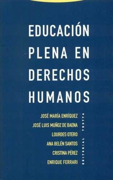 Educacion plena en derechos humanos
