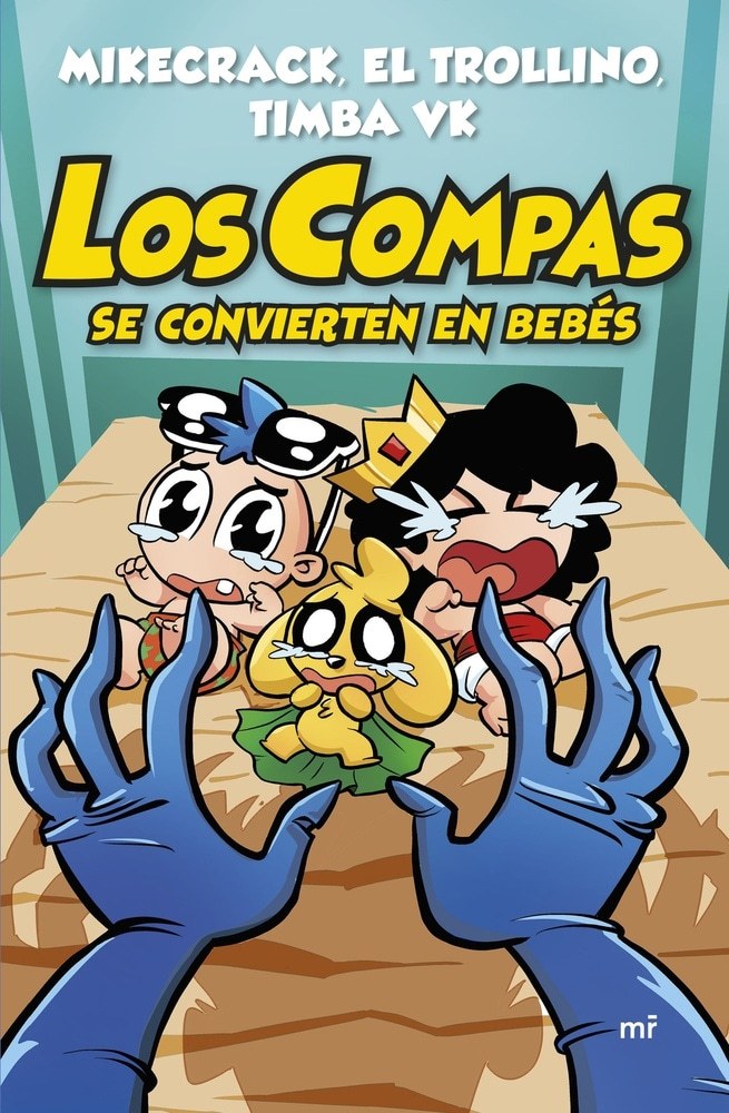 Los Compas se convierten en bebés
