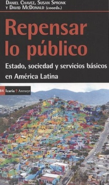 Repensar lo publico