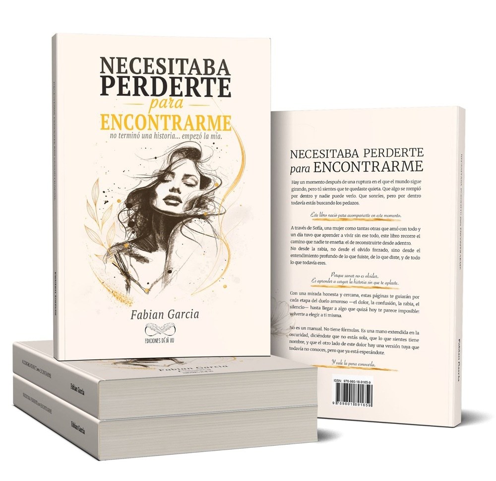 Necesitaba perderte para encontrarme