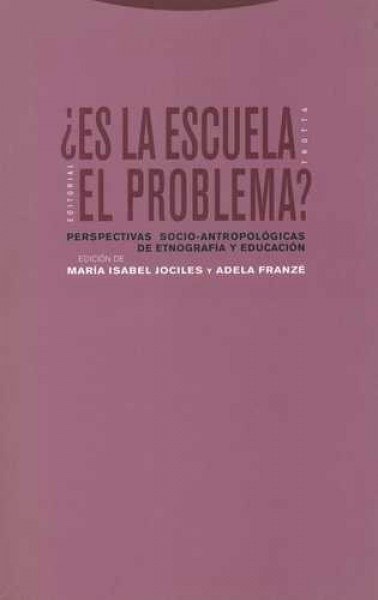 Es la escuela un problema?