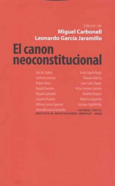 El canon neoconstitucional