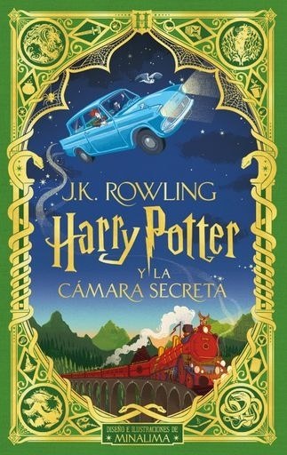 Harry Potter y la camara secreta