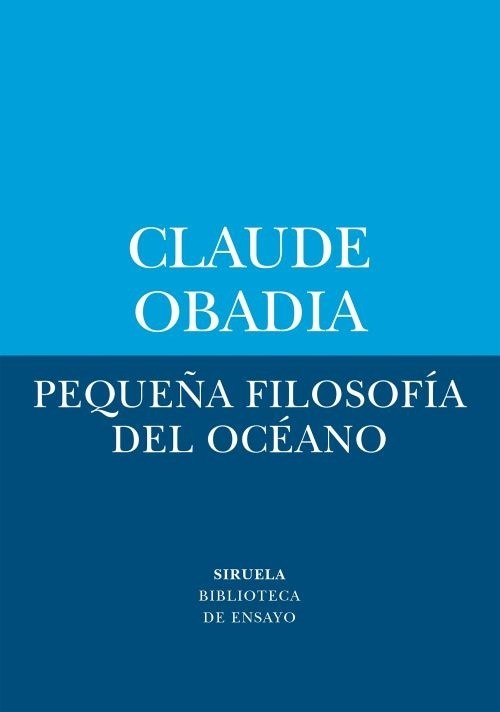 Pequeña filosofia del oceano