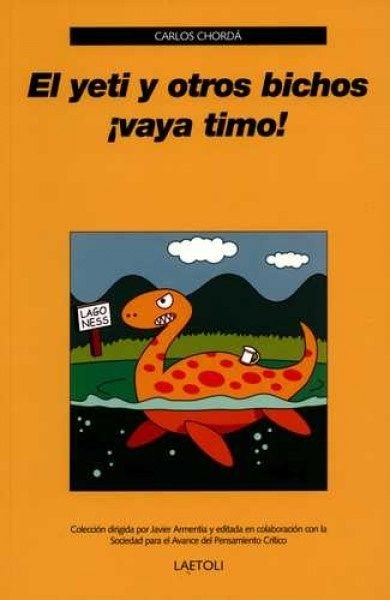 el yeti y otros bichos ¡vaya timo!