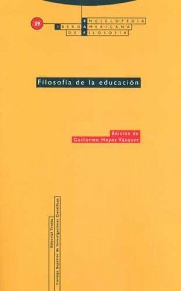Filosofia de la educacion