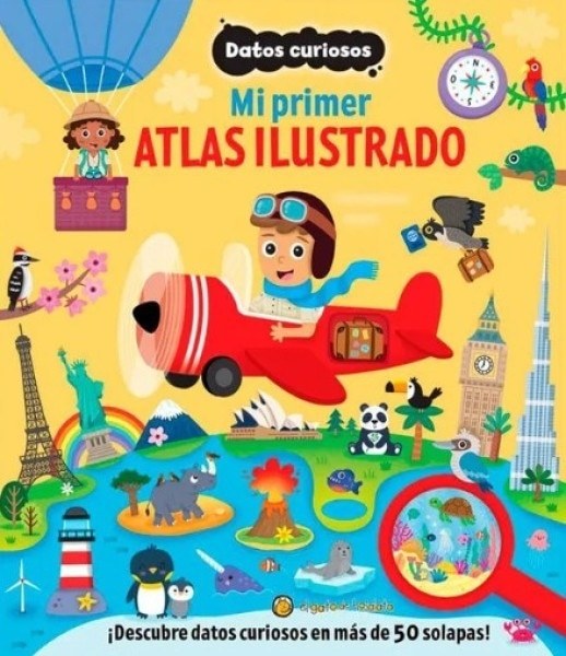 Mi primer atlas ilustrado
