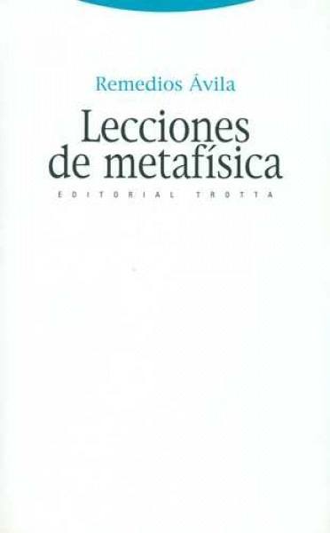 Lecciones de metafisica