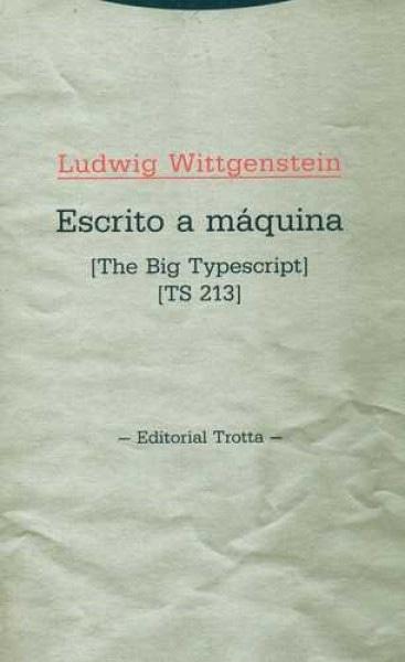 Escrito a maquina