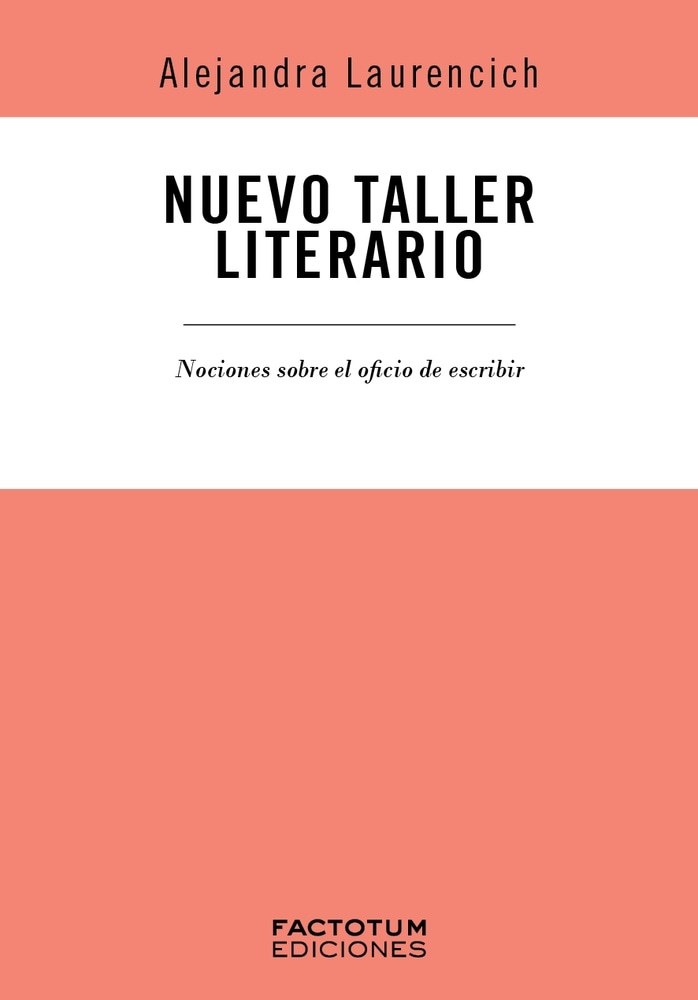 Nuevo taller literario