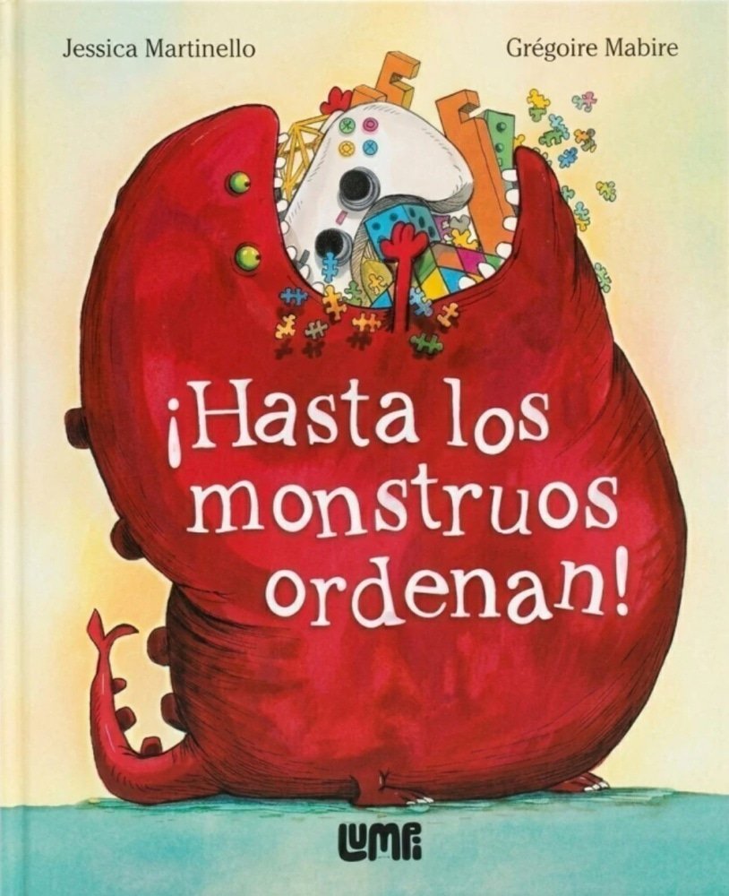 Hasta los monstruos ordenan!