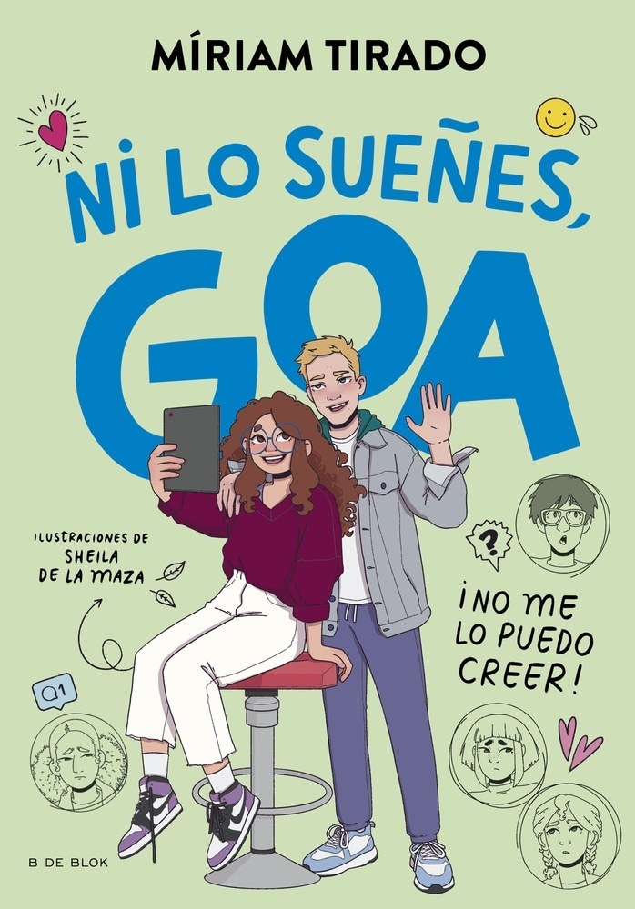 Me llamo Goa 5. Ni lo sueñes Goa