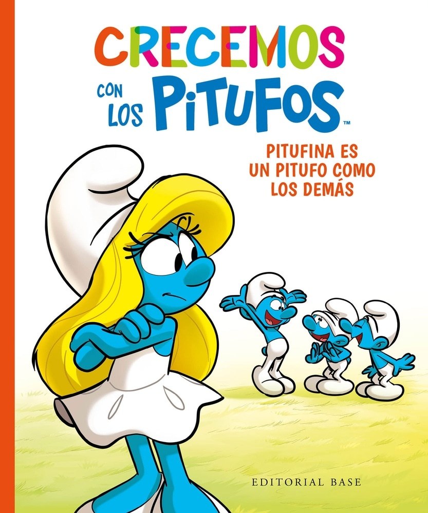 Pitufina es un pitufo como los demás