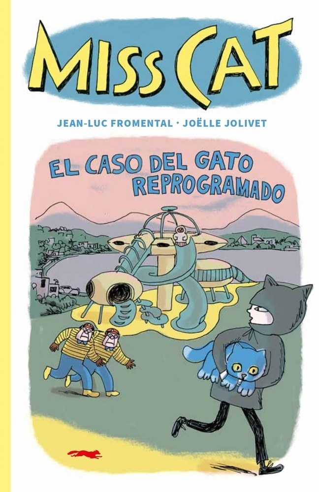 Miss Cat 4. El caso del gato reprogramado