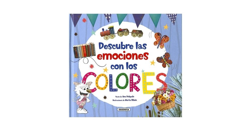 Descubre las emociones con los colores