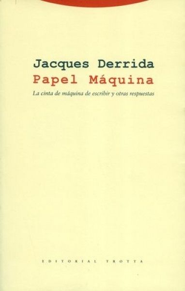 Papel maquina