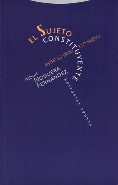 El sujeto constituyente