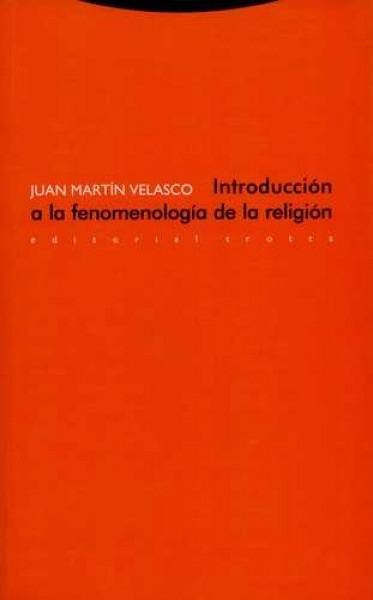 Introduccion a la fenomenologia de la religion