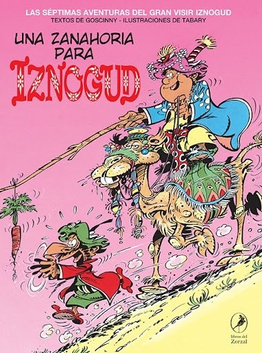 Una zanahoria para Iznogud