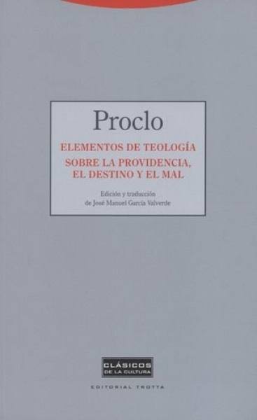 Elementos de teologia