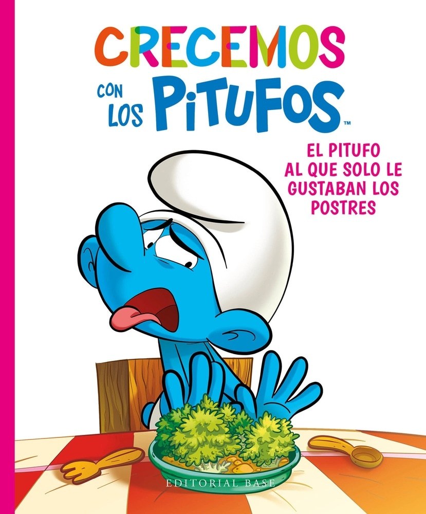 El pitufo al que solo le gustaban los postres