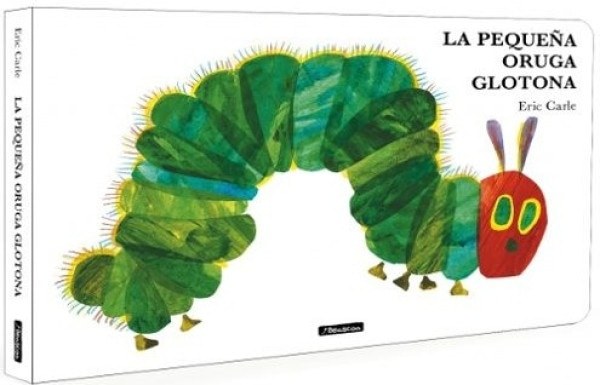 La pequeña oruga glotona