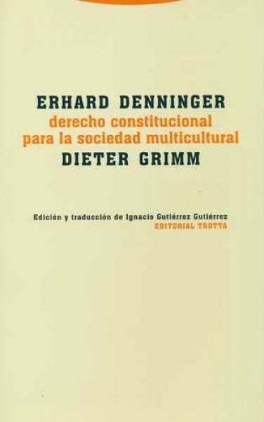 Derecho constitucional para la sociedad multicultural