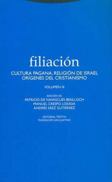 filiación. Volumen III
