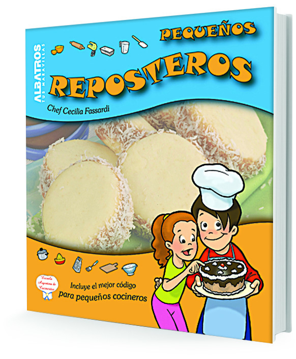 Pequeños reposteros
