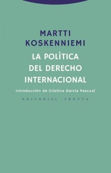 La politica del derecho internacional