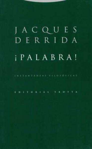 Palabra! Instantaneas filosoficas